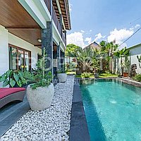 Charming 2-Bedroom Villa In Prime Berawa. Villas in Bali for Sale: Вилла в Берава (Чангу), Бали за 359 тыс. USD. Leasehold. Предварительный просмотр фото #19