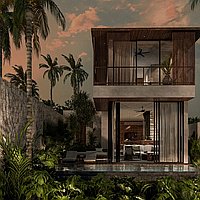 Thoughtfully designed freehold villa in Nyanyi Village. Villas in Bali for Sale: Вилла в Танах Лот (Табанан), Бали за 335 тыс. USD. Freehold. Предварительный просмотр фото #1