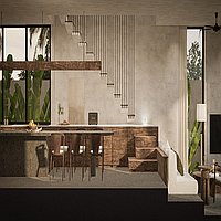 Thoughtfully designed freehold villa in Nyanyi Village. Villas in Bali for Sale: Вилла в Танах Лот (Табанан), Бали за 335 тыс. USD. Freehold. Предварительный просмотр фото #5