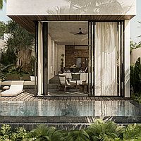 Thoughtfully designed freehold villa in Nyanyi Village. Villas in Bali for Sale: Вилла в Танах Лот (Табанан), Бали за 335 тыс. USD. Freehold. Предварительный просмотр фото #2