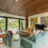 Luxury living amidst lush jungle in Buwit. Villas in Bali for Sale: Вилла в Танах Лот (Табанан), Бали за 1490 тыс. USD. Freehold. Предварительный просмотр фото #8