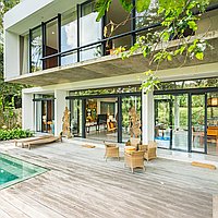Luxury living amidst lush jungle in Buwit. Villas in Bali for Sale: Вилла в Танах Лот (Табанан), Бали за 1490 тыс. USD. Freehold. Предварительный просмотр фото #11