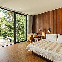Luxury living amidst lush jungle in Buwit. Villas in Bali for Sale: Вилла в Танах Лот (Табанан), Бали за 1490 тыс. USD. Freehold. Предварительный просмотр фото #1