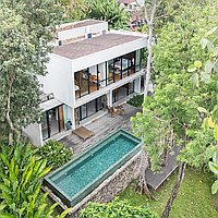 Luxury living amidst lush jungle in Buwit. Villas in Bali for Sale: Вилла в Танах Лот (Табанан), Бали за 1490 тыс. USD. Freehold. Предварительный просмотр фото #14
