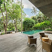 Luxury living amidst lush jungle in Buwit. Villas in Bali for Sale: Вилла в Танах Лот (Табанан), Бали за 1490 тыс. USD. Freehold. Предварительный просмотр фото #10