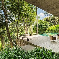 Luxury living amidst lush jungle in Buwit. Villas in Bali for Sale: Вилла в Танах Лот (Табанан), Бали за 1490 тыс. USD. Freehold. Предварительный просмотр фото #9