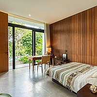 Luxury living amidst lush jungle in Buwit. Villas in Bali for Sale: Вилла в Танах Лот (Табанан), Бали за 1490 тыс. USD. Freehold. Предварительный просмотр фото #2