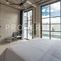 Modern Industrial Living In Tumbak Bayuh. Villas in Bali for Sale: Villa in Tumbak Bayuh, Bali for 264 Thousands USD. Leasehold. Preview photo #4