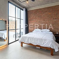 Modern Industrial Living In Tumbak Bayuh. Villas in Bali for Sale: Villa in Tumbak Bayuh, Bali for 264 Thousands USD. Leasehold. Preview photo #2