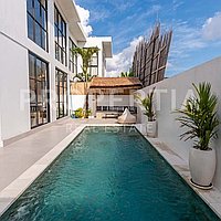 Modern Industrial Living In Tumbak Bayuh. Villas in Bali for Sale: Villa in Tumbak Bayuh, Bali for 264 Thousands USD. Leasehold. Preview photo #12