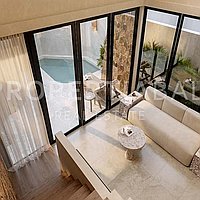 Charming Villa In The Heart Of Bingin. Villas in Bali for Sale: Vila di Bingin, Bali untuk 229 Ribuan USD. Leasehold. Pratinjau foto #4