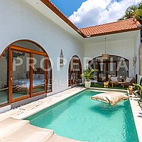 Tranquil Mediterranean Inspired Villa. Villas in Bali for Sale: Вилла в Padonan, Бали за 213 тыс. USD. Leasehold. Предварительный просмотр фото #11