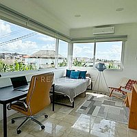 Amazing Modern Tropical Villa In Tumbak Bayuh. Villas in Bali for Sale: Вилла в Tumbak Bayuh, Бали за 306 тыс. USD. Leasehold. Предварительный просмотр фото #14