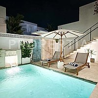 Amazing Modern Tropical Villa In Tumbak Bayuh. Villas in Bali for Sale: Вилла в Tumbak Bayuh, Бали за 306 тыс. USD. Leasehold. Предварительный просмотр фото #23