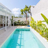 Charming Mediterranean Villa In Ungasan. Villas in Bali for Sale: Vila di Ungasan, Bali untuk 261 Ribuan USD. Freehold. Pratinjau foto #17