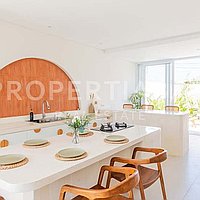 Charming Mediterranean Villa In Ungasan. Villas in Bali for Sale: Vila di Ungasan, Bali untuk 261 Ribuan USD. Freehold. Pratinjau foto #1