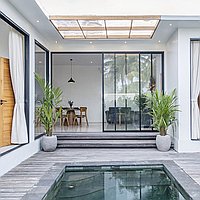 Two bedroom leasehold villa in North of Canggu. Villas in Bali for Sale: Вилла в Танах Лот (Табанан), Бали за 144 тыс. USD. Leasehold. Предварительный просмотр фото #11