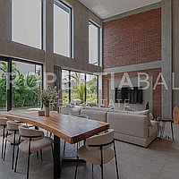 Outstanding Industrial Style Family Villa In Berawa. Villas in Bali for Sale: Vila di Berawa (Canggu), Bali untuk 829 Ribuan USD. Leasehold. Pratinjau foto #1