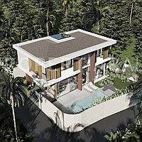 Amazing Modern Family Villa In Bingin. Villas in Bali for Sale: Vila di Bingin, Bali untuk 507 Ribuan USD. Leasehold. Pratinjau foto #7