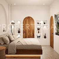 Modern Tropical Inspired Project In Tumbak Bayuh. Villas in Bali for Sale: Vila di Tumbak Bayuh, Bali untuk 187 Ribuan USD. Leasehold. Pratinjau foto #3