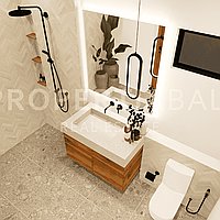 Modern Tropical Inspired Project In Tumbak Bayuh. Villas in Bali for Sale: Vila di Tumbak Bayuh, Bali untuk 187 Ribuan USD. Leasehold. Pratinjau foto #4