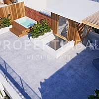 Modern Tropical Inspired Project In Tumbak Bayuh. Villas in Bali for Sale: Vila di Tumbak Bayuh, Bali untuk 187 Ribuan USD. Leasehold. Pratinjau foto #9