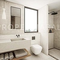 Stunning Tropical Japandi Villas In The Heart Of Umalas. Villas in Bali for Sale: Vila di Umalas, Bali untuk 272 Ribuan USD. Leasehold. Pratinjau foto #5