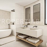 Stunning Tropical Japandi Villas In The Heart Of Umalas. Villas in Bali for Sale: Vila di Umalas, Bali untuk 272 Ribuan USD. Leasehold. Pratinjau foto #3