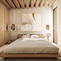 Stunning Tropical Japandi Villas In The Heart Of Umalas. Villas in Bali for Sale: Vila di Umalas, Bali untuk 272 Ribuan USD. Leasehold. Pratinjau foto #2