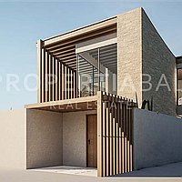 Stunning Tropical Japandi Villas In The Heart Of Umalas. Villas in Bali for Sale: Vila di Umalas, Bali untuk 272 Ribuan USD. Leasehold. Pratinjau foto #7