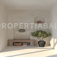 Amazing Tropical Villa In Umalas. Villas in Bali for Sale: Vila di Umalas, Bali untuk 194 Ribuan USD. Leasehold. Pratinjau foto #7