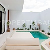 Tropical Inspired Villa In Umalas. Villas in Bali for Sale: Vila di Umalas, Bali untuk 194 Ribuan USD. Leasehold. Pratinjau foto #13