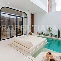 Tropical Inspired Villa In Umalas. Villas in Bali for Sale: Vila di Umalas, Bali untuk 194 Ribuan USD. Leasehold. Pratinjau foto #14