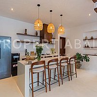 Tropical Inspired Villa In Umalas. Villas in Bali for Sale: Vila di Umalas, Bali untuk 194 Ribuan USD. Leasehold. Pratinjau foto #3