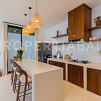 Tropical Inspired Villa In Umalas. Villas in Bali for Sale: Vila di Umalas, Bali untuk 194 Ribuan USD. Leasehold. Pratinjau foto #2