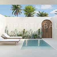 Amazing Tropical Villa In Umalas. Villas in Bali for Sale: Vila di Umalas, Bali untuk 194 Ribuan USD. Leasehold. Pratinjau foto #2