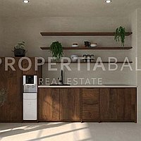 Amazing Tropical Villa In Umalas. Villas in Bali for Sale: Vila di Umalas, Bali untuk 194 Ribuan USD. Leasehold. Pratinjau foto #5