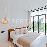 Tropical Inspired Villa In Umalas. Villas in Bali for Sale: Vila di Umalas, Bali untuk 194 Ribuan USD. Leasehold. Pratinjau foto #6