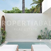 Amazing Tropical Villa In Umalas. Villas in Bali for Sale: Vila di Umalas, Bali untuk 194 Ribuan USD. Leasehold. Pratinjau foto #1