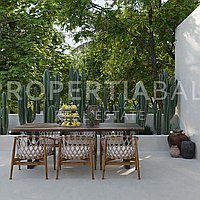Amazing Tropical Villa In Umalas. Villas in Bali for Sale: Vila di Umalas, Bali untuk 194 Ribuan USD. Leasehold. Pratinjau foto #18