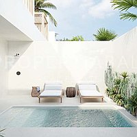 Amazing Tropical Villa In Umalas. Villas in Bali for Sale: Vila di Umalas, Bali untuk 194 Ribuan USD. Leasehold. Pratinjau foto #1