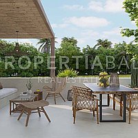 Amazing Tropical Villa In Umalas. Villas in Bali for Sale: Vila di Umalas, Bali untuk 194 Ribuan USD. Leasehold. Pratinjau foto #19