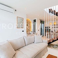Tropical Inspired Villa In Umalas. Villas in Bali for Sale: Vila di Umalas, Bali untuk 194 Ribuan USD. Leasehold. Pratinjau foto #1