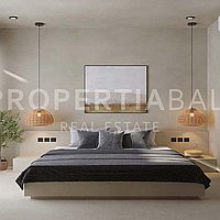 Amazing Tropical Villa In Umalas. Villas in Bali for Sale: Vila di Umalas, Bali untuk 194 Ribuan USD. Leasehold. Pratinjau foto #15