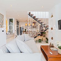 Tropical Inspired Villa In Umalas. Villas in Bali for Sale: Vila di Umalas, Bali untuk 194 Ribuan USD. Leasehold. Pratinjau foto #12