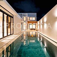 Stunning Japandi Villa In Babakan. Villas in Bali for Sale: Villa in Babakan, Bali for 480 Thousands USD. Leasehold. Preview photo #17