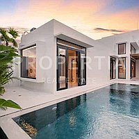 Stunning Japandi Villa In Babakan. Villas in Bali for Sale: Villa in Babakan, Bali for 480 Thousands USD. Leasehold. Preview photo #16