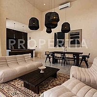 Stunning Japandi Villa In Babakan. Villas in Bali for Sale: Villa in Babakan, Bali for 480 Thousands USD. Leasehold. Preview photo #1
