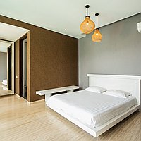 Ultra-chic modern villa with panoramic views of Jimbaran Bay and Benoa. Villas in Bali for Sale: Villa in Bukit South, Bali for 25.5 Billion IDR. Freehold. Preview photo #15