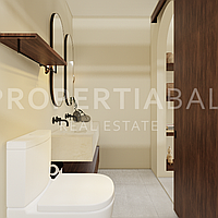 Timeless Modern Villa Project In Berawa. Villas in Bali for Sale: Vila di Berawa (Canggu), Bali untuk 234 Ribuan USD. Leasehold. Pratinjau foto #5